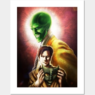 THE MASK Posters and Art